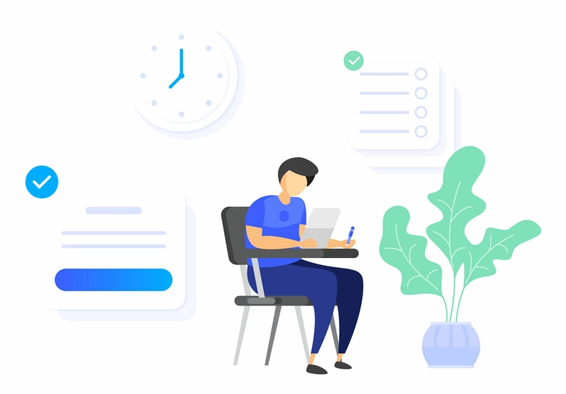 طراحی سایت آزمون